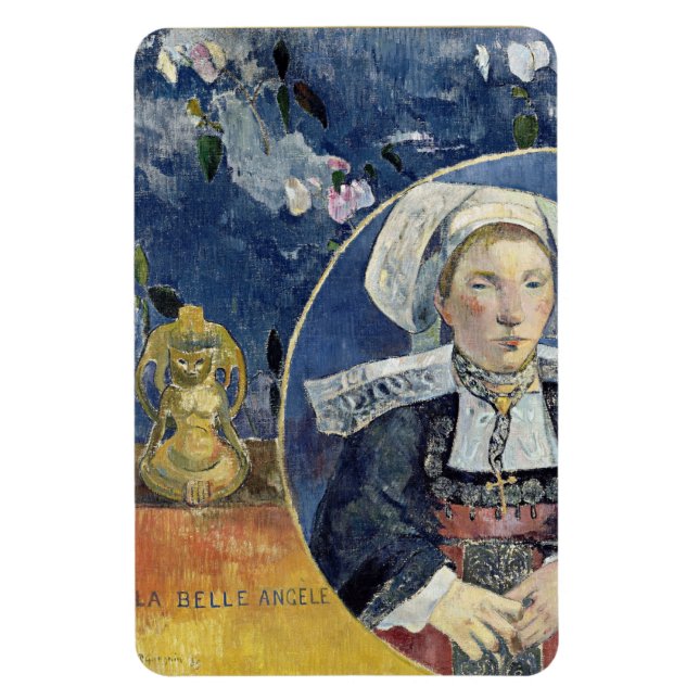 Gauguin - The Beautiful Angel Magnet (Vertical)