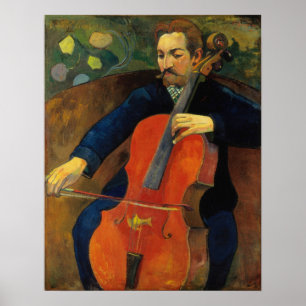 Gauguin - The Violin-Cellist Upaupa Poster