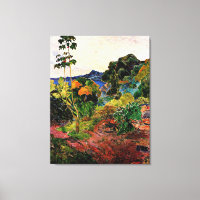 Gauguin - Tropical Vegetation