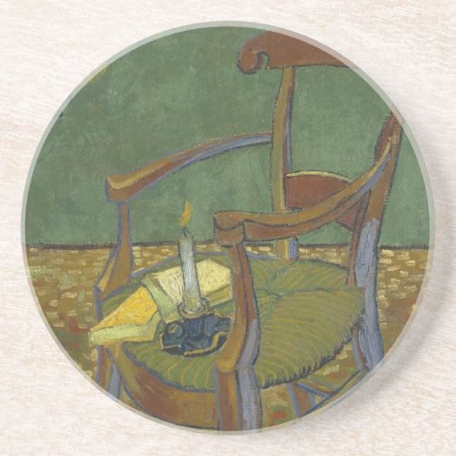 Gauguin's chair coaster (Front)