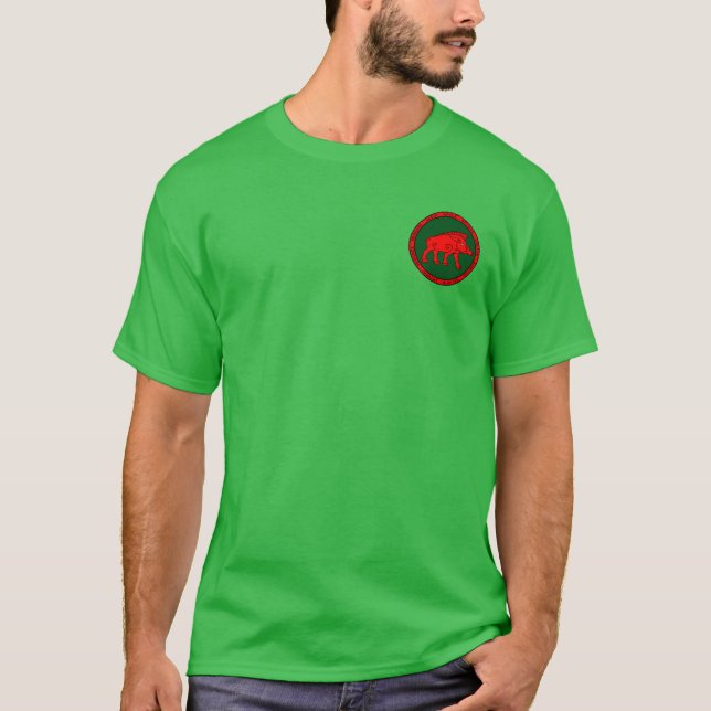 Gaul Boar Symbol Shirt (Front)