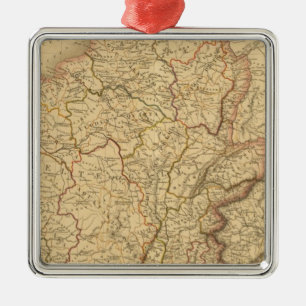 Gaule Metal Tree Decoration