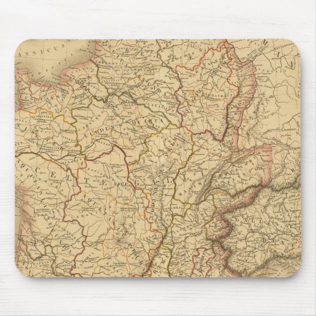 Gaule Mouse Mat (Front)