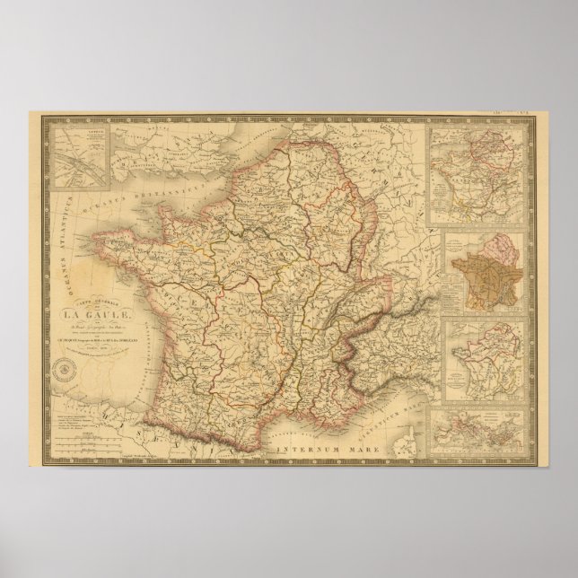 Gaule Poster (Front)