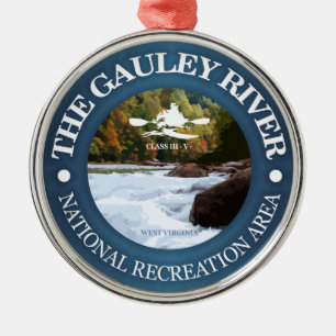 Gauley River (c) Metal Tree Decoration