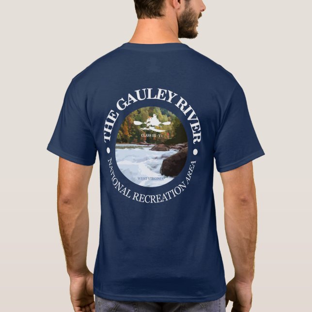 Gauley River (c) T-Shirt (Back)