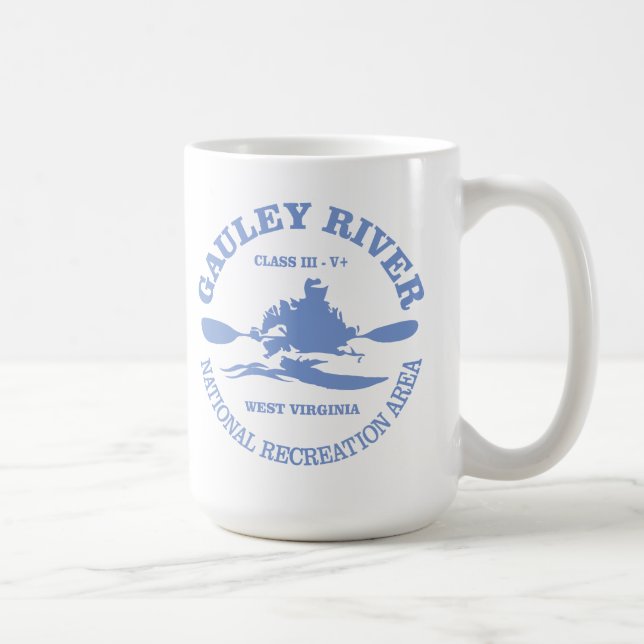 Gauley River Coffee Mug (Right)