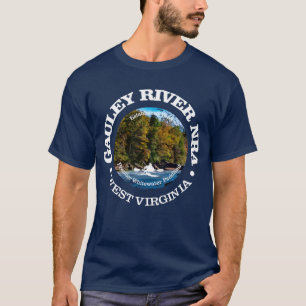 Gauley River NRA (rd) T-Shirt