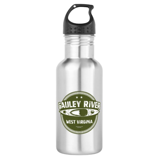Gauley River, West Virginia 532 Ml Water Bottle (Front)