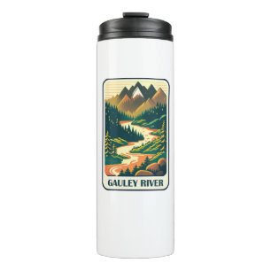 Gauley River West Virginia Colours Thermal Tumbler