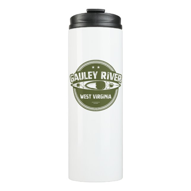 Gauley River, West Virginia Thermal Tumbler (Front)