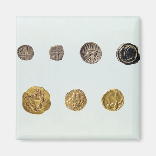 Gaulish coins, c.750-0 BC Magnet (Front)