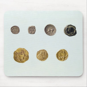 Gaulish coins, c.750-0 BC Mouse Mat