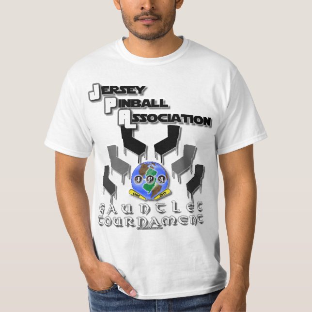 Gauntlet Tournament Ver.2 T-Shirt (Front)