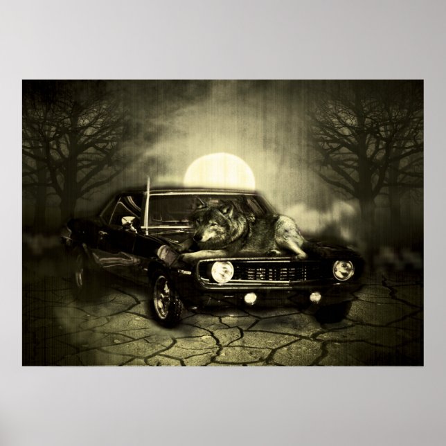 Gaurd Dog Poster (Front)