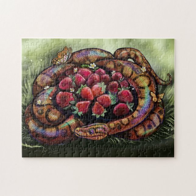 Gaurded Treasures Jigsaw Puzzle (Horizontal)