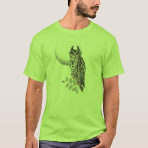 Gaurdian- Great Horned Owl T-Shirt