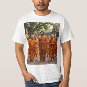 Gautam Buddh Dhamma Sangha T-Shirt   Historical Ar