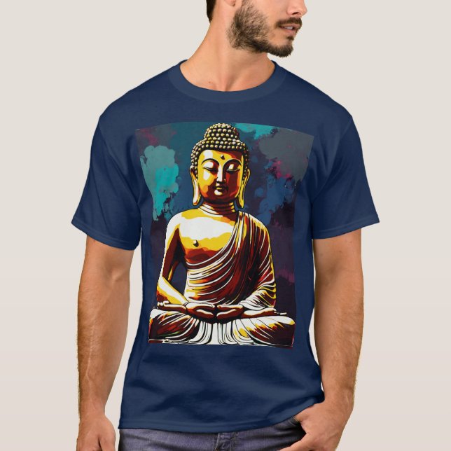 Gautam Buddha tshirt  (Front)
