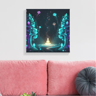 Gautam Budh Canvas Print