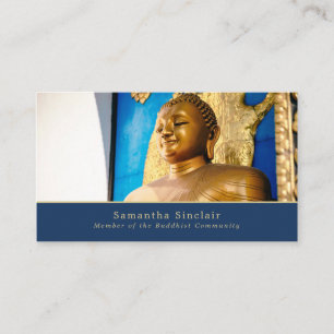 Gautama Buddha, Buddhism, Buddhist Business Card