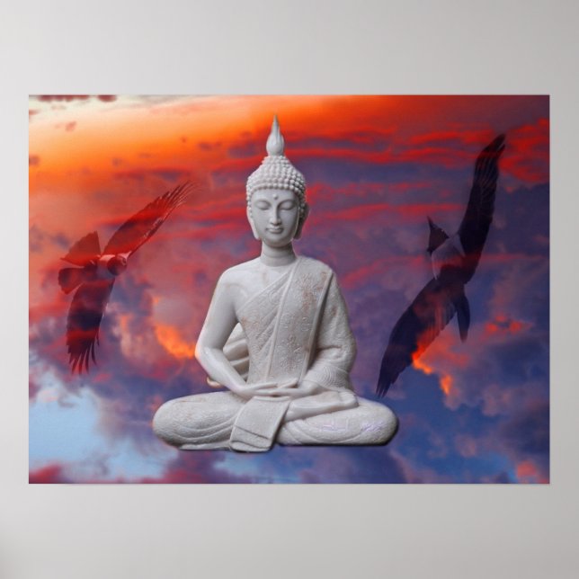 Gautama Siddhartha Buddha Poster (Front)
