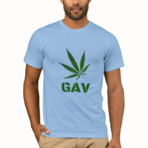 GAV Logo Print T-Shirt