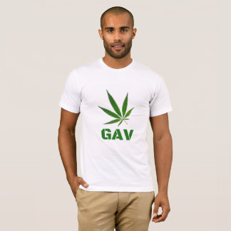 GAV Logo Print T-Shirt