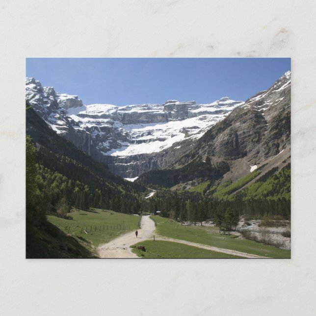 Gavarny Circus Postcard (Front)