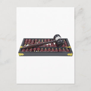 GavelAbacus071611 Postcard