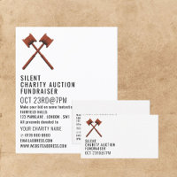 Gavels Logo, Silent Charity Auction Event