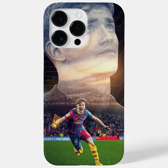 Gavi Barcelona Phone Case (Back)