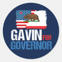 Gavin for Governor of California in 2018
