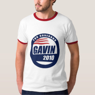 Gavin for Governor T-Shirt