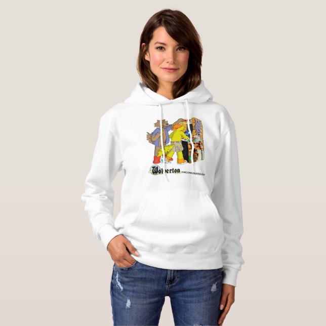 Gavin Got Game Hoodie (Front Full)