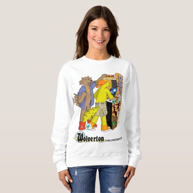Gavin Got Game Sweatshirt (Front Full)