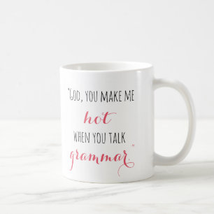 Gavin Grammar Quote Mug