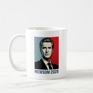 Gavin Newsom 2028 Coffee Mug