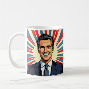 Gavin Newsom California's Favorite Governor Coffee Mug