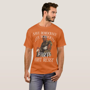 GAVIN NEWSOM DHS CBP ICE TSA DEMOCRATIC PARTY T-Shirt