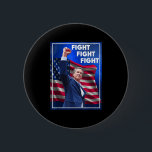 Gavin Newsom Fight Fight Fight, Funny Sarcastic Ga 6 Cm Round Badge<br><div class="desc">Gavin Newsom Fight Fight Fight,  Funny Sarcastic Gavin Newsom</div>