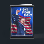 Gavin Newsom Fight Fight Fight, Funny Sarcastic Ga Card<br><div class="desc">Gavin Newsom Fight Fight Fight,  Funny Sarcastic Gavin Newsom</div>