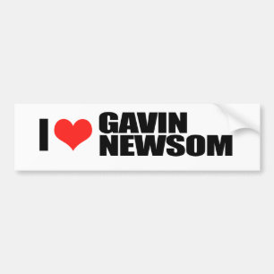 Gavin Newsom for Governor 1 Bumper Sticker
