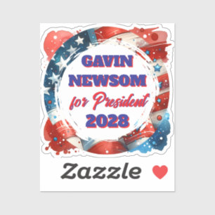Gavin Newsom for President Political