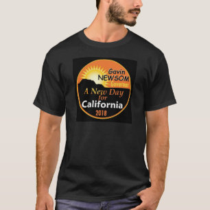 Gavin NEWSOM Governor 2018 T-Shirt