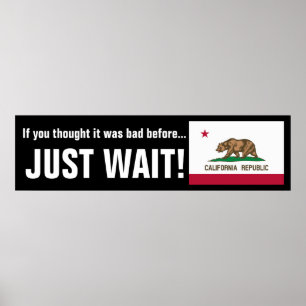 Gavin Newsom is coming.... Just wait! Poster
