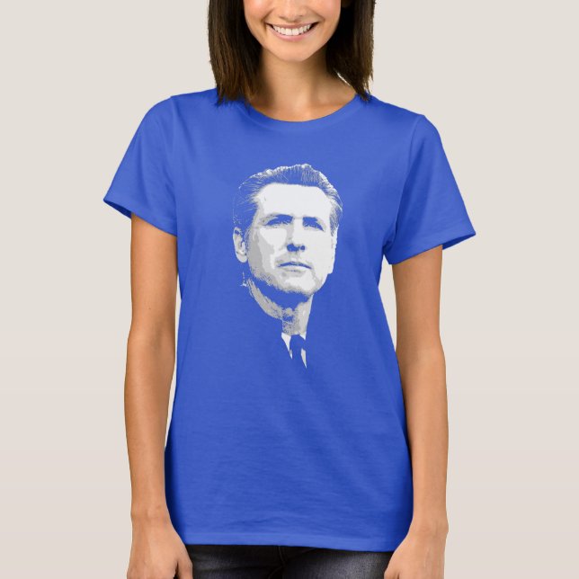 Gavin Newsom T-Shirt (Front)