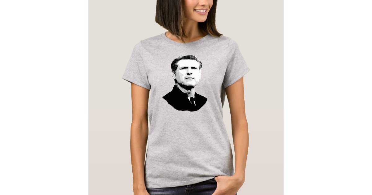 Gavin Newsom TShirt Zazzle