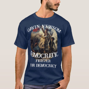 Gavin Newsom Trump Republican Election 2026 2027  T-Shirt