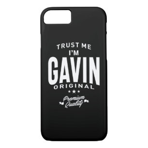 Gavin Personalised Name Birthday Gift iPhone 8/7 Case